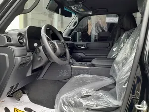 New Toyota Land Cruiser Prado 2025 Black