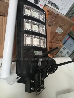 Ai Solar Camera +Lighting 2in1