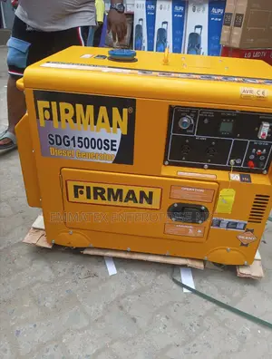 Firman 10kva Diesel Sound Proof Generator Sdg15000es