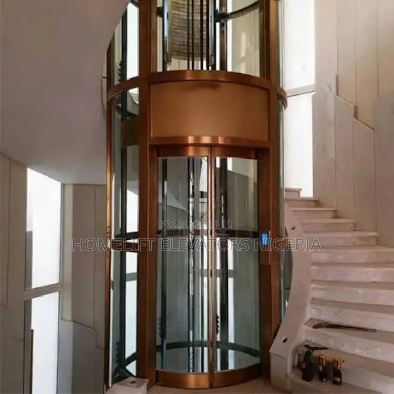 Touchless and Smart Controls Passenger Elevator