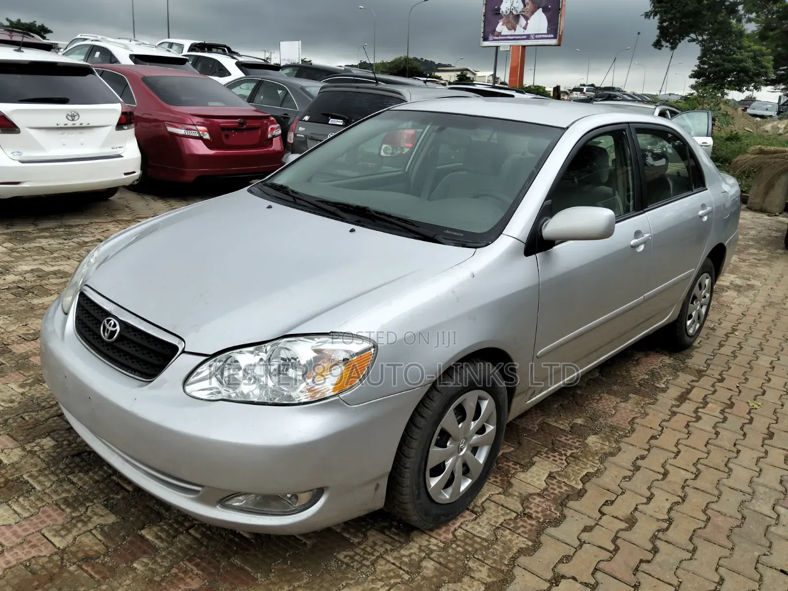 Toyota Corolla 2007 Silver