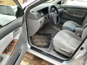 Toyota Corolla 2007 Silver