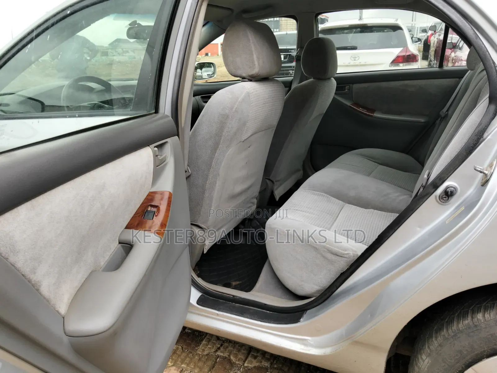 Toyota Corolla 2007 Silver