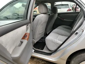 Toyota Corolla 2007 Silver