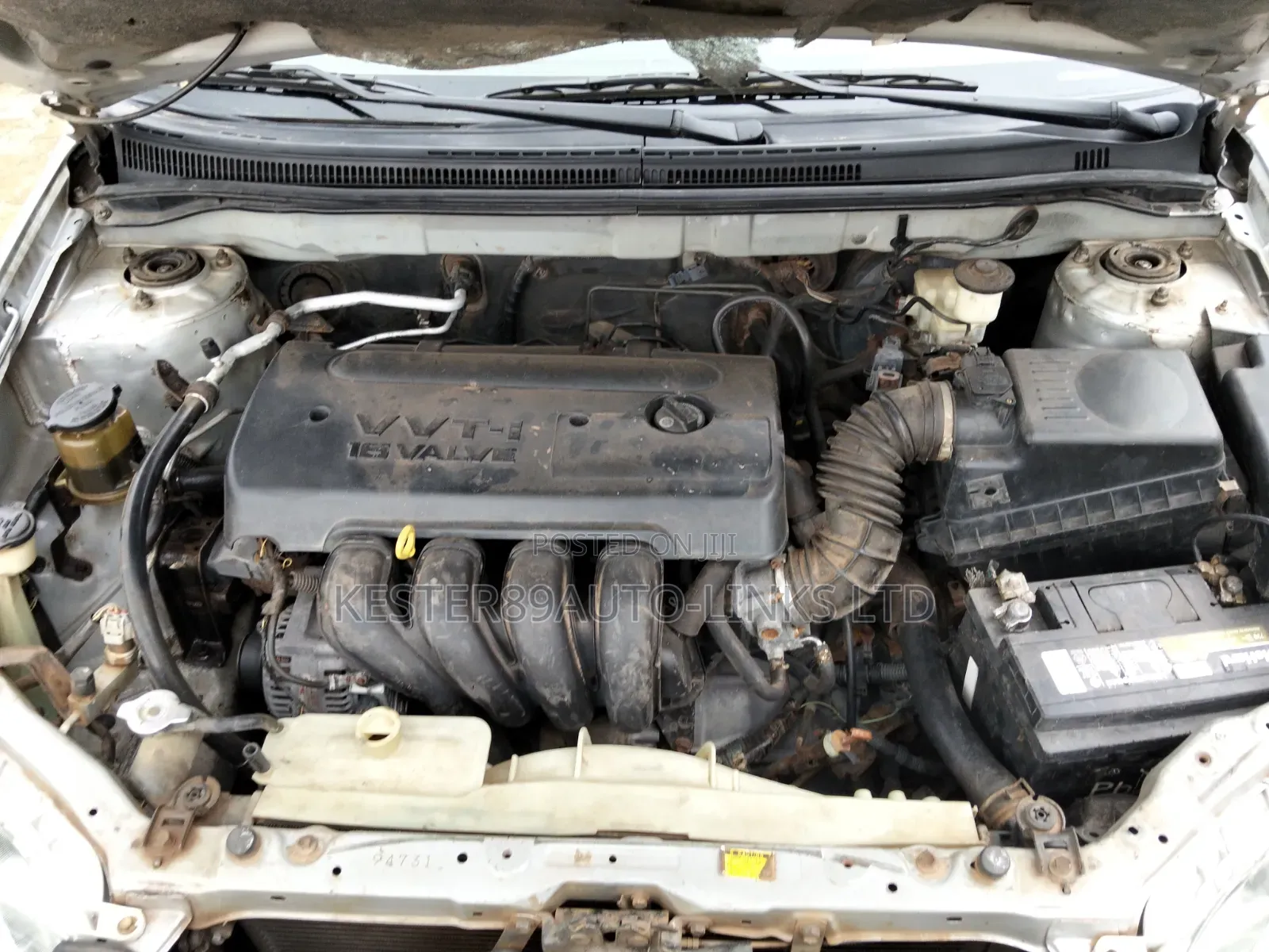 Toyota Corolla 2007 Silver