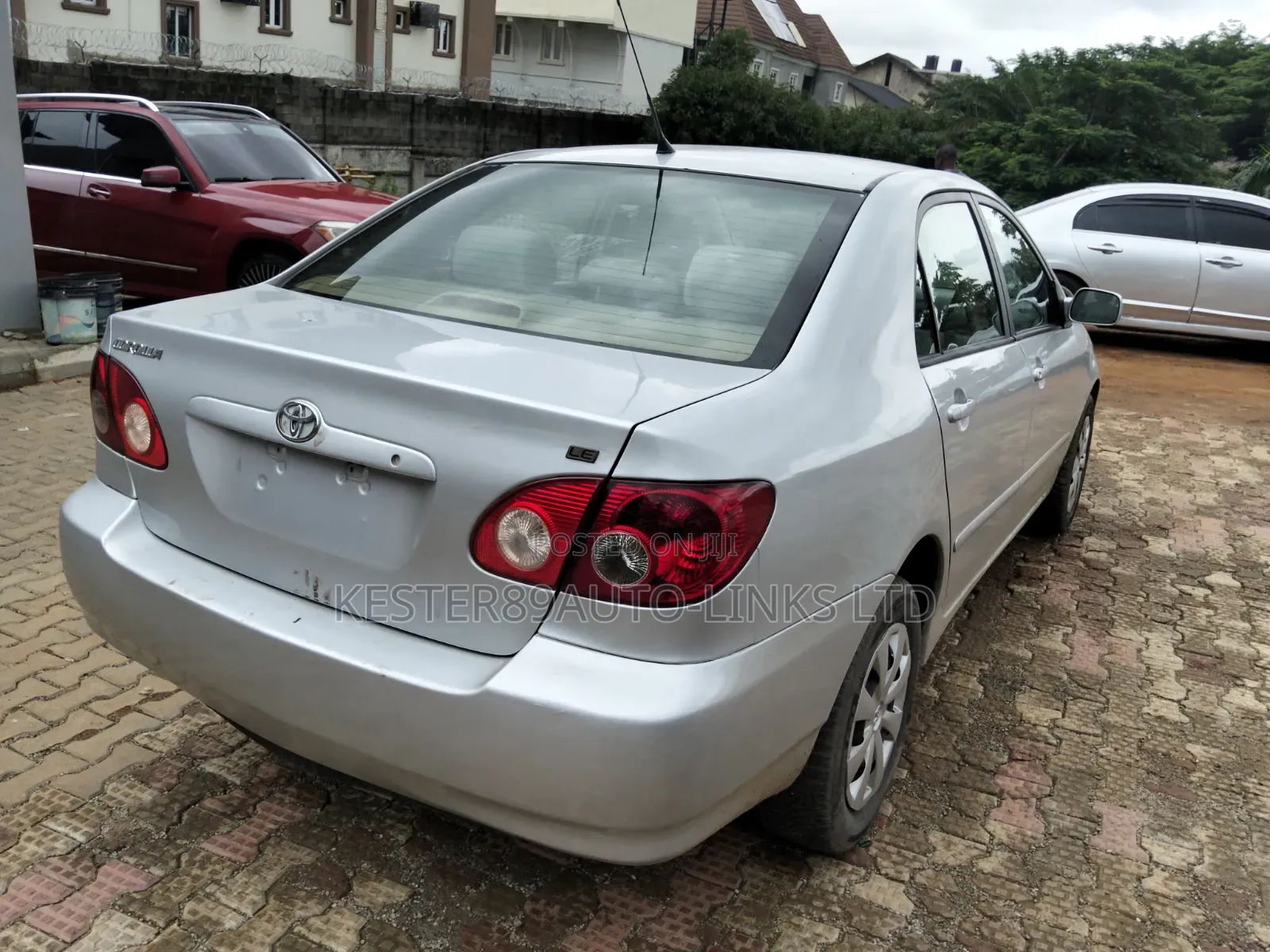 Toyota Corolla 2007 Silver