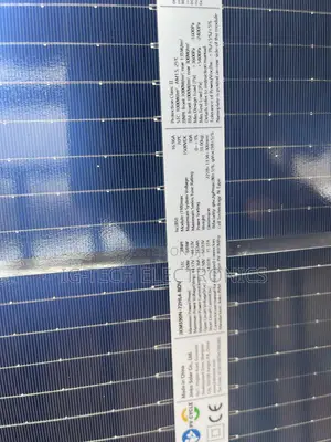 JINKO 590w Bifacial Solar Panel