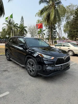 Toyota Highlander 2020 Black