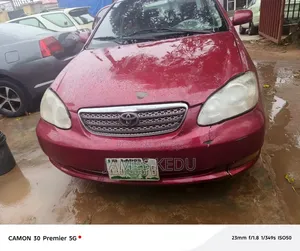 Toyota Corolla 2006 Red