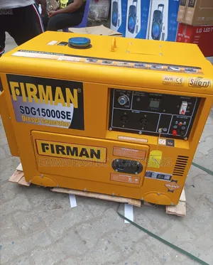 Firman Diesel Generator Sound Proof Copper Coil Sdg15000se