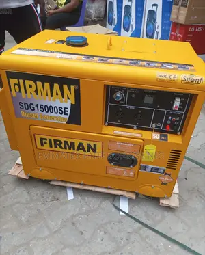 Firman Diesel Generator Sound Proof Copper Coil Sdg15000se