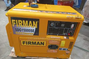 Firman Diesel Generator Sound Proof Copper Coil Sdg15000se