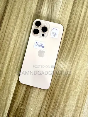 Apple iPhone 16 Pro Max 512 GB Gold