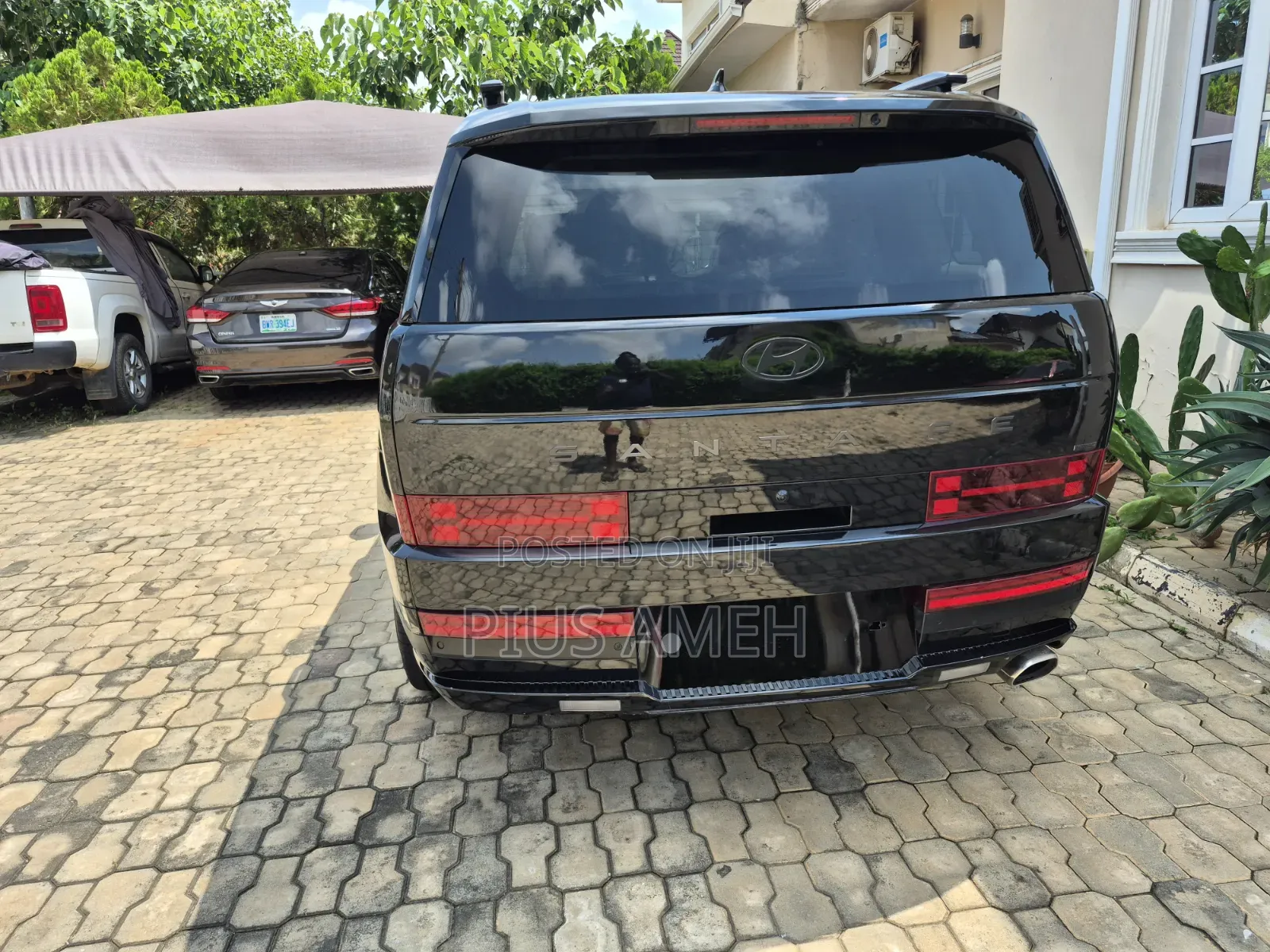 Hyundai Santa Fe Calligraphy AWD 2025 Black
