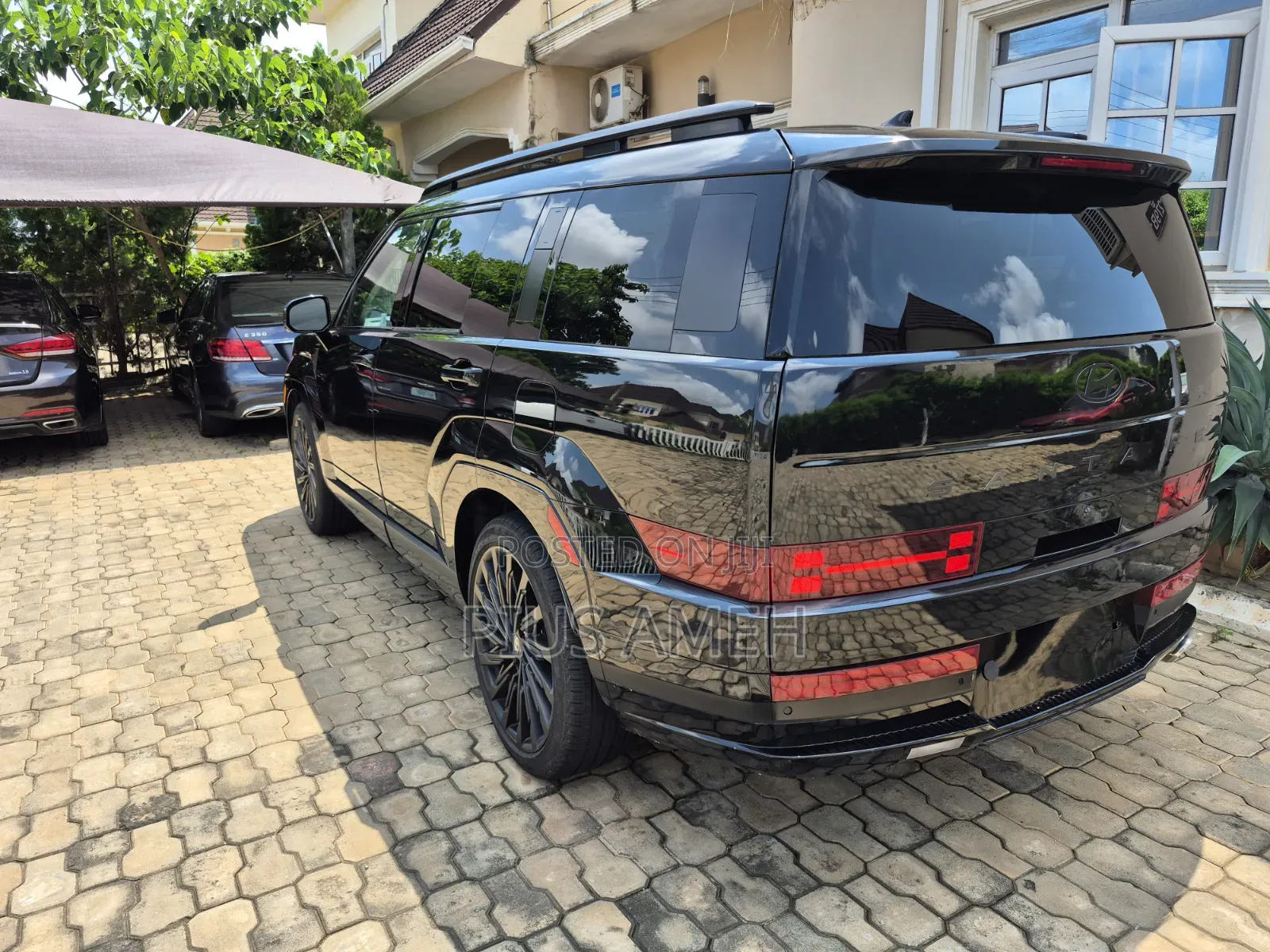 Hyundai Santa Fe Calligraphy AWD 2025 Black