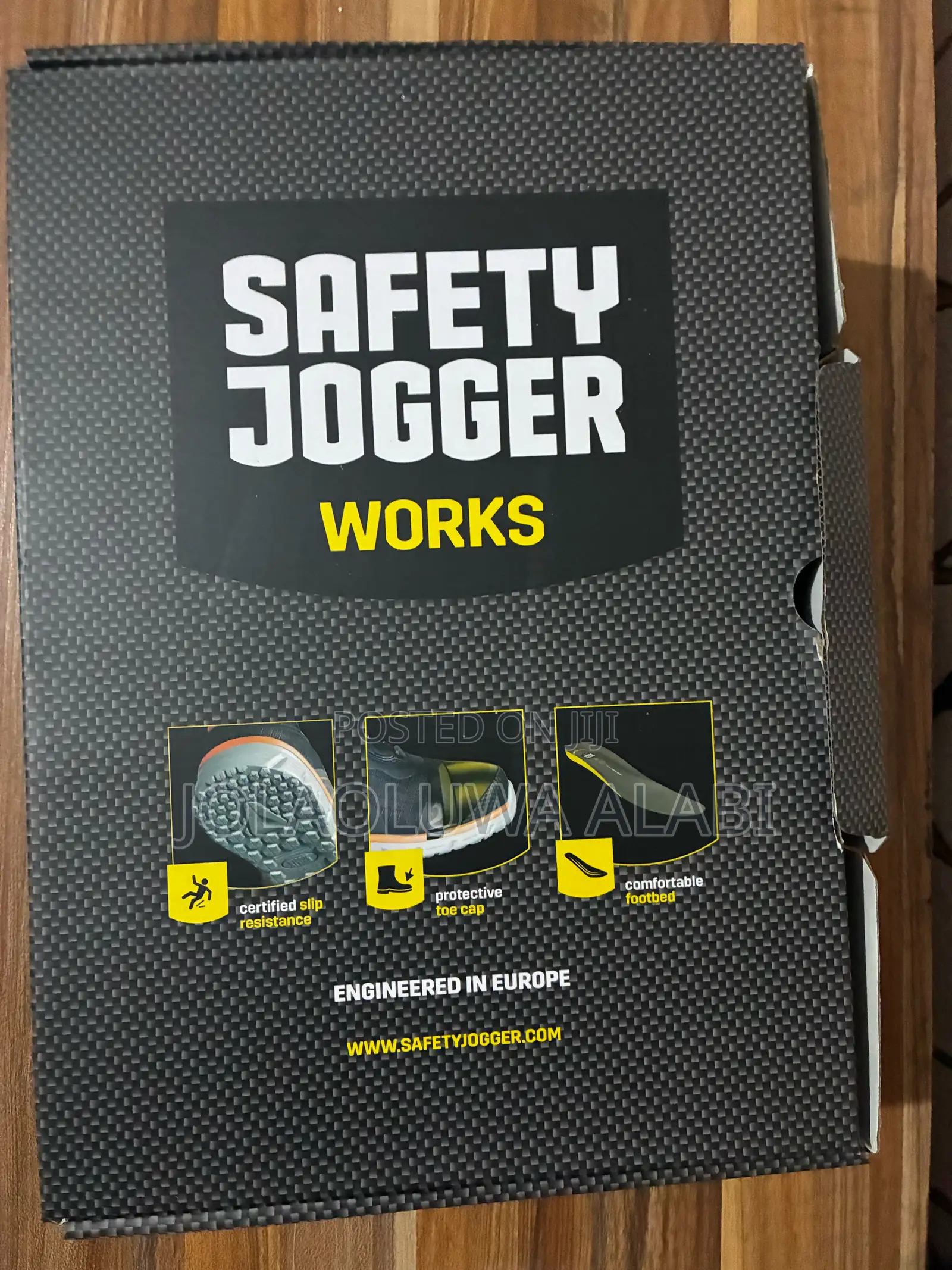 Safety Shoe With Safety Rain Boot