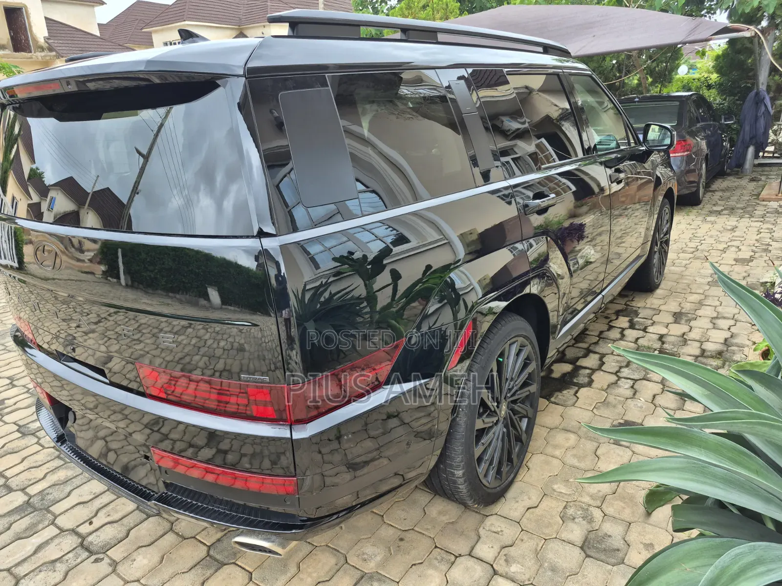 Hyundai Santa Fe Calligraphy AWD 2025 Black