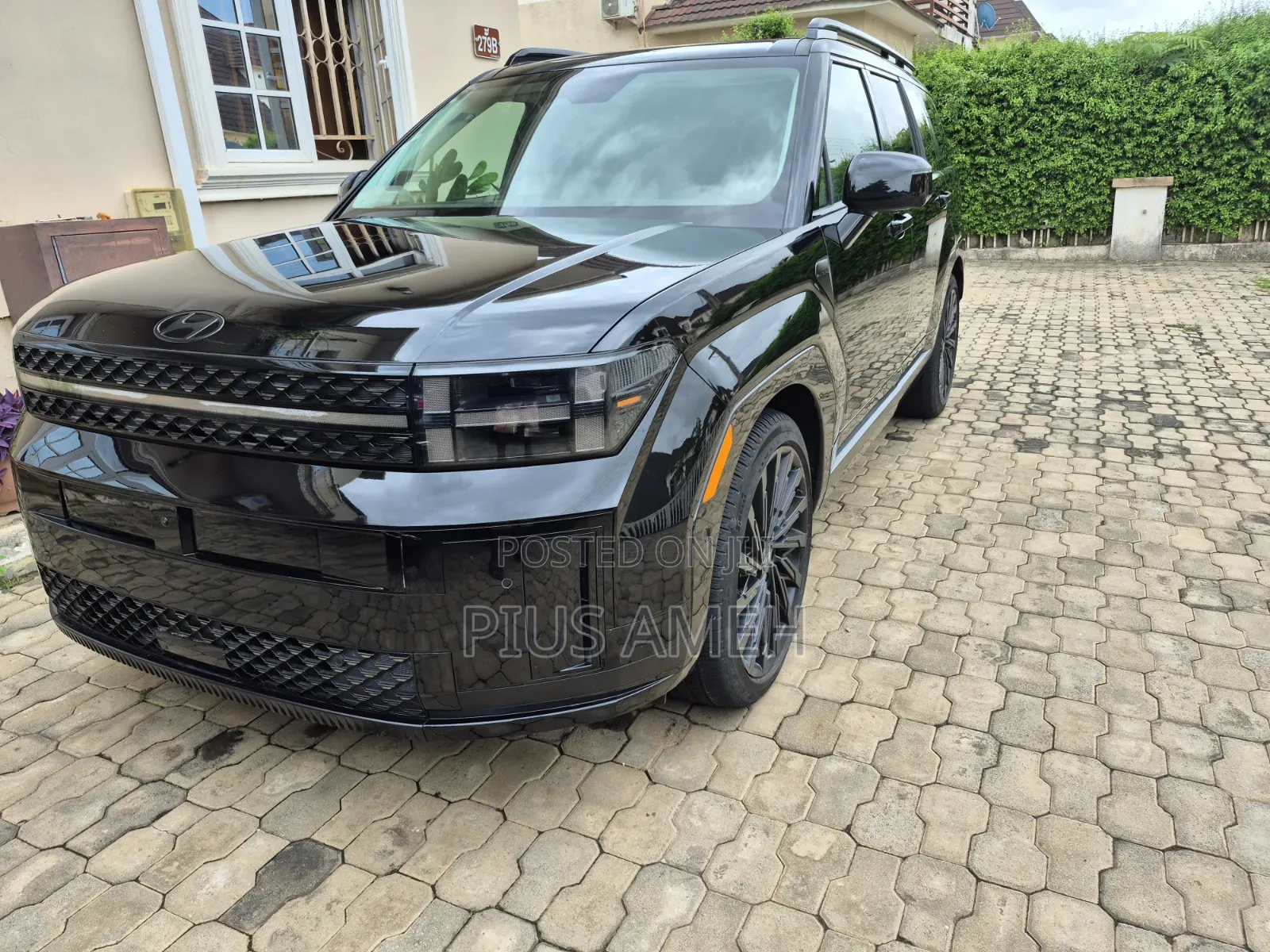 Hyundai Santa Fe Calligraphy AWD 2025 Black
