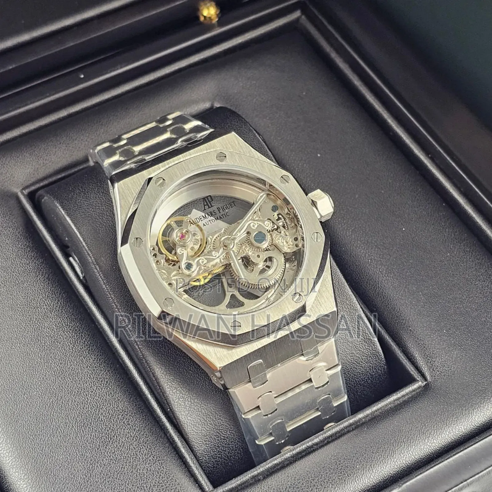 Audemars Piguet Skeleton Automatic Wrist Watch