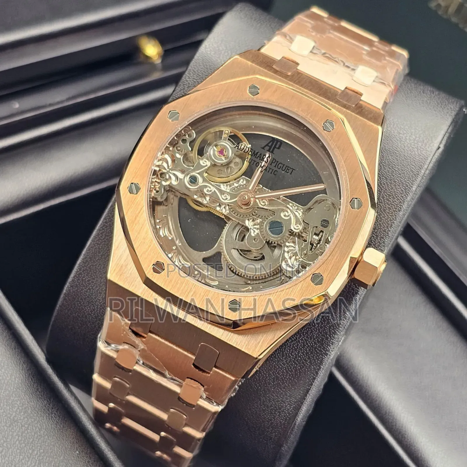 Audemars Piguet Skeleton Automatic Wrist Watch