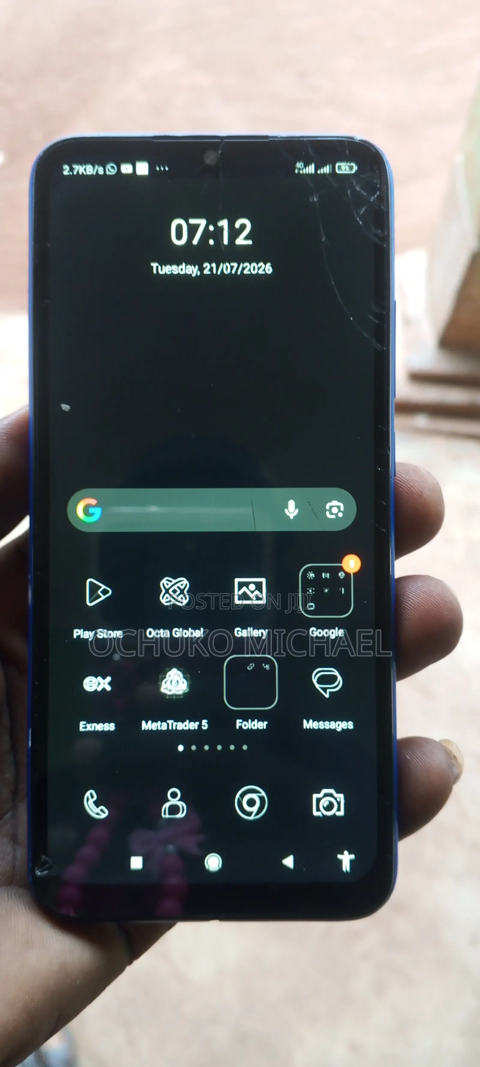 Xiaomi Redmi 9A 64 GB Blue