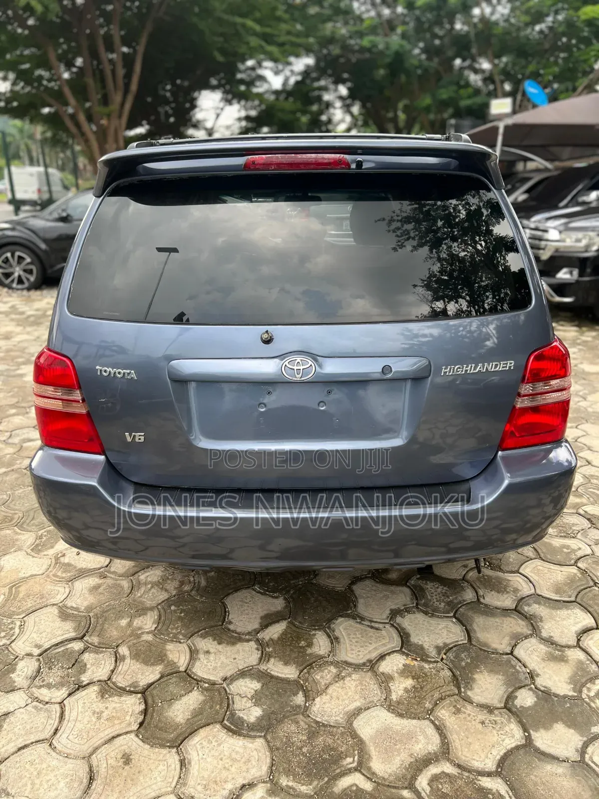 Toyota Highlander 2004 Gray