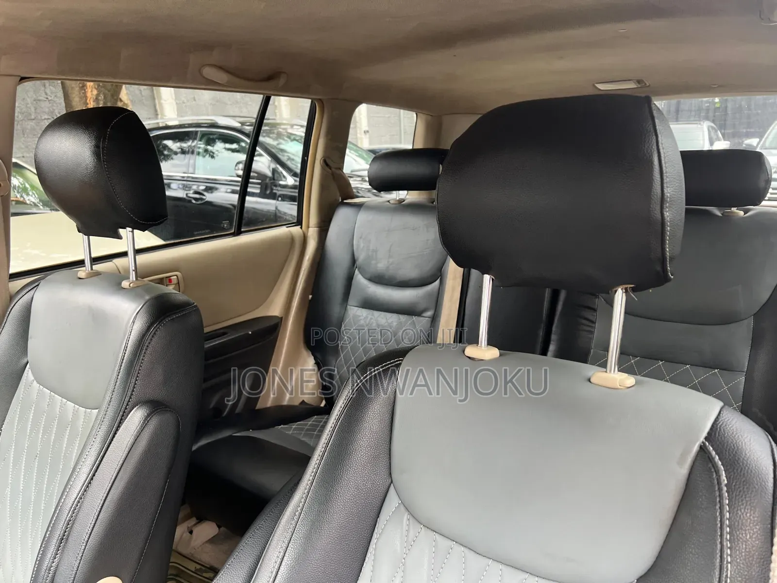Toyota Highlander 2004 Gray