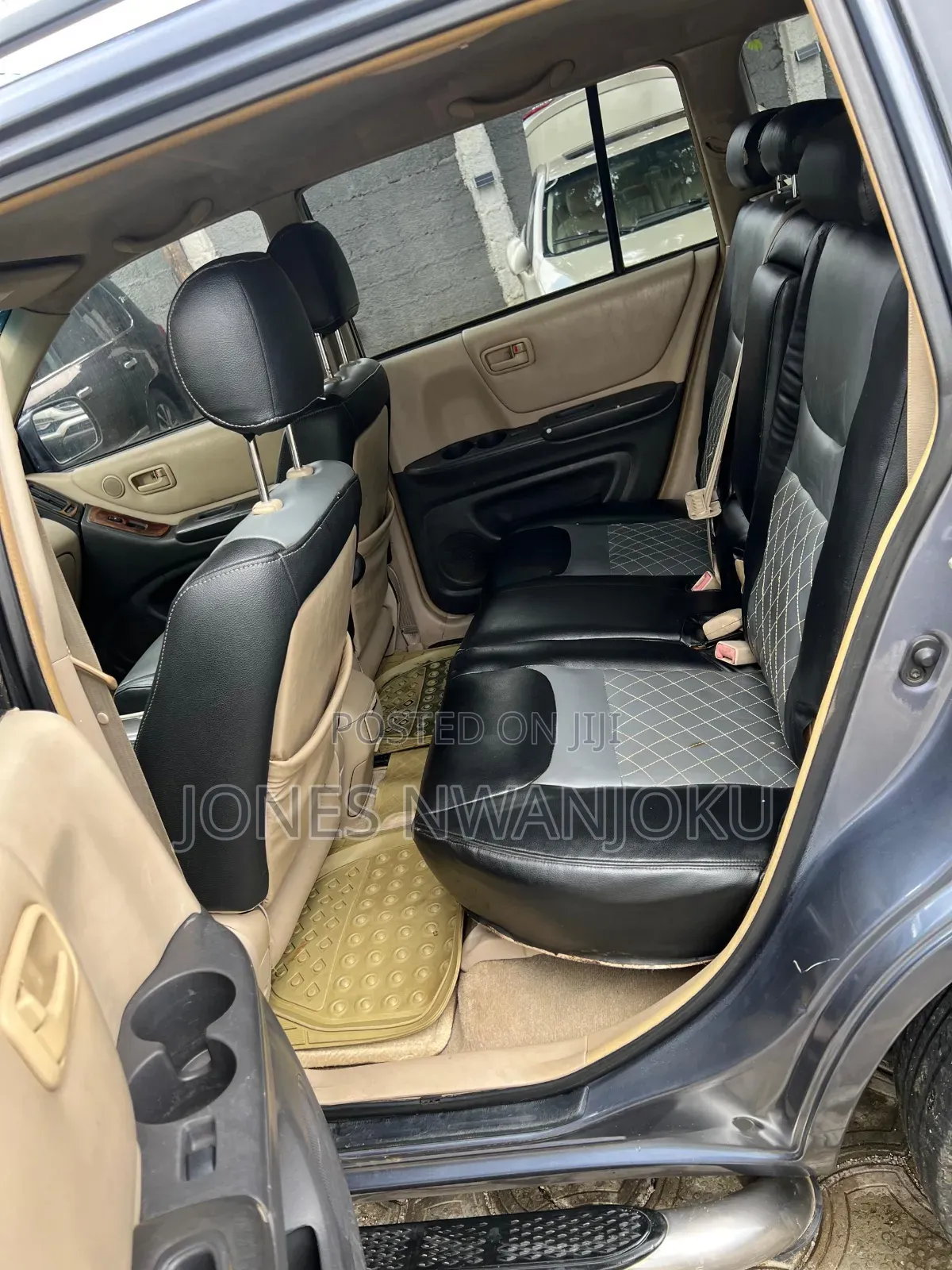 Toyota Highlander 2004 Gray