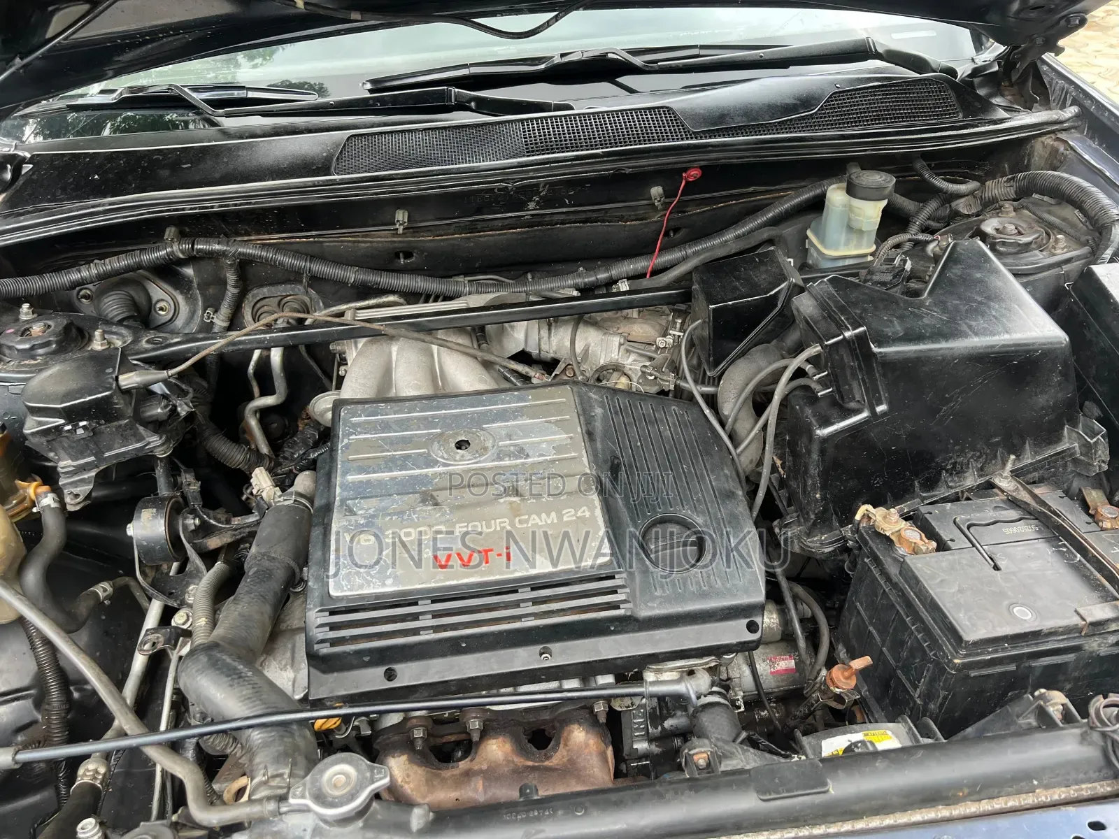 Toyota Highlander 2004 Gray