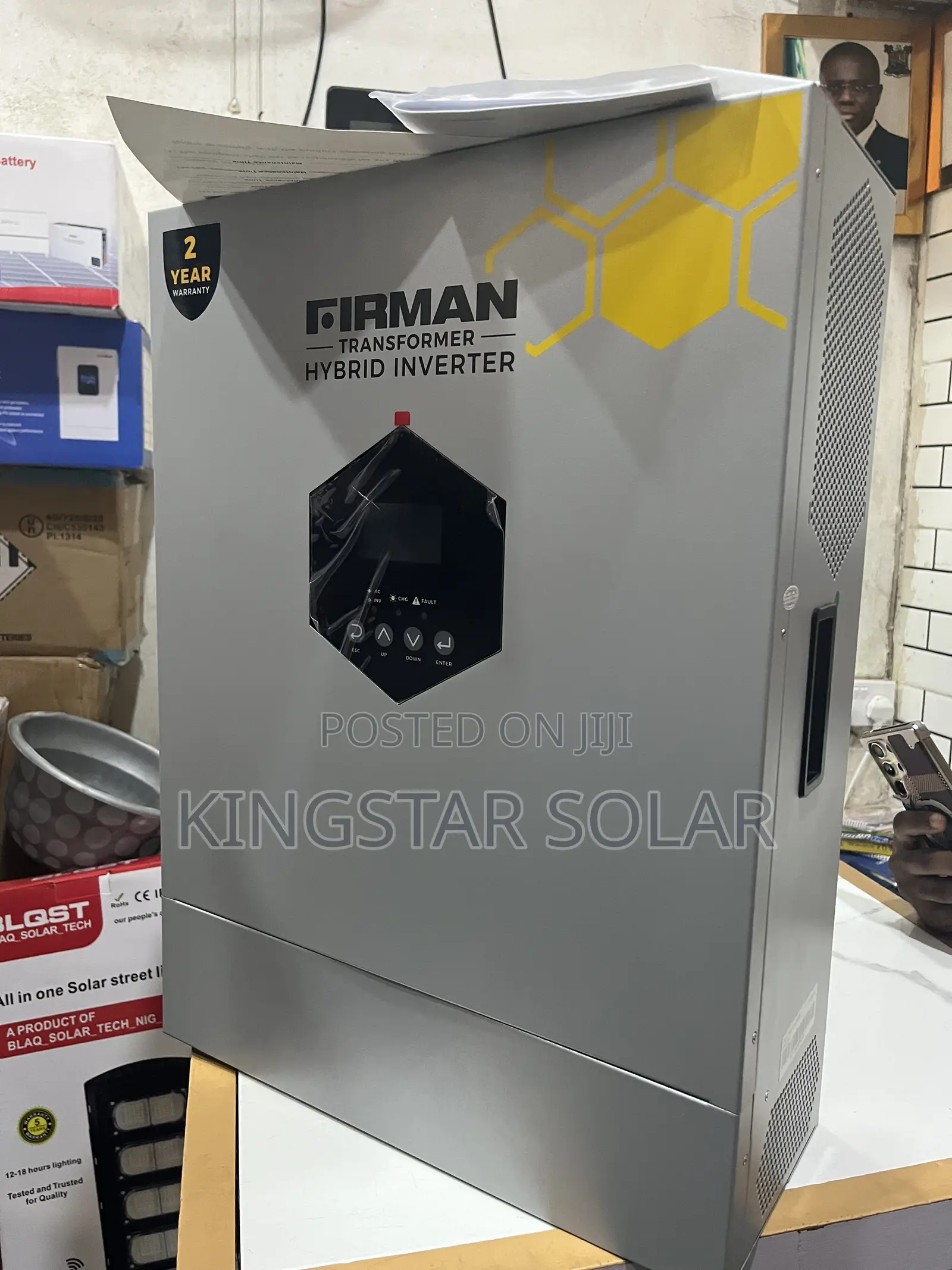 Firman 5kva Transformer Hybrid Inverter 48v