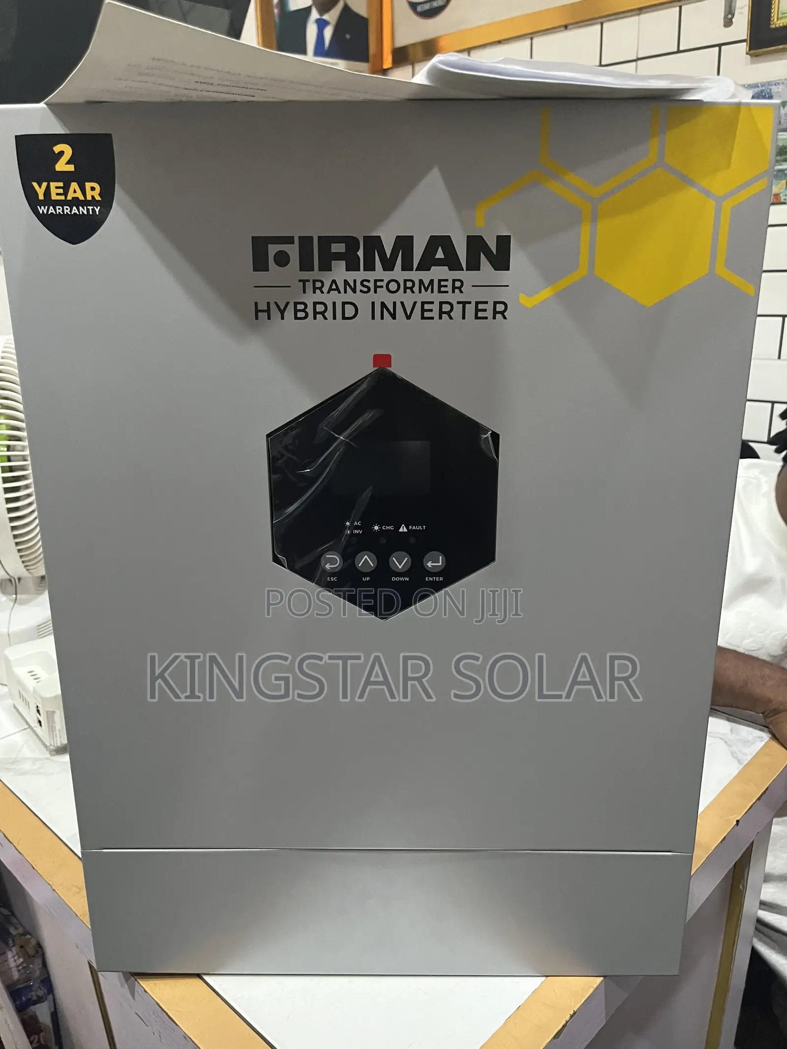 Firman 5kva Transformer Hybrid Inverter 48v