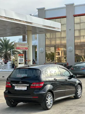 Mercedes-Benz B-Class 2010 Black