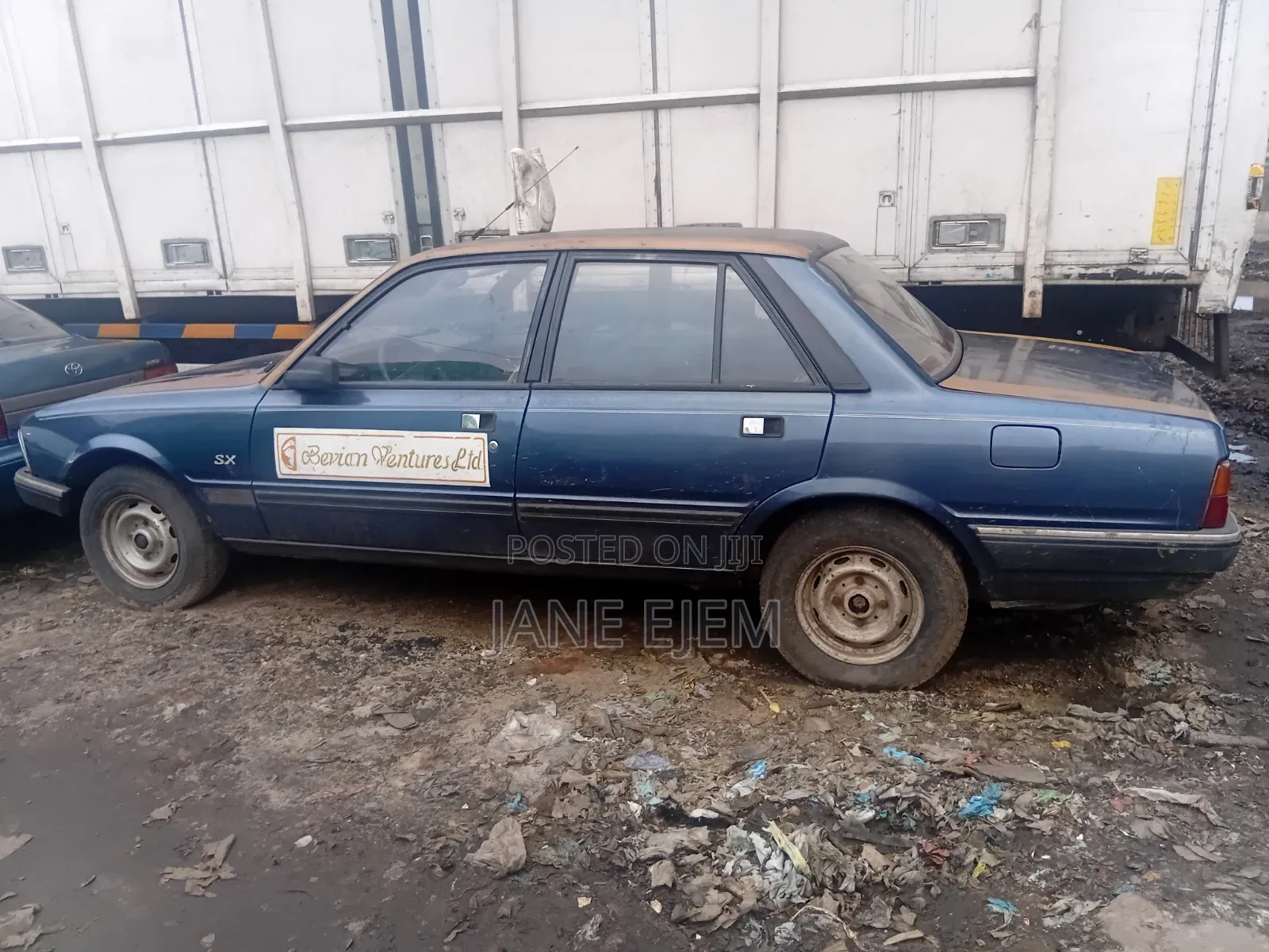Peugeot 505 1986