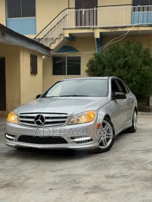 Mercedes-Benz C350 2009 Silver