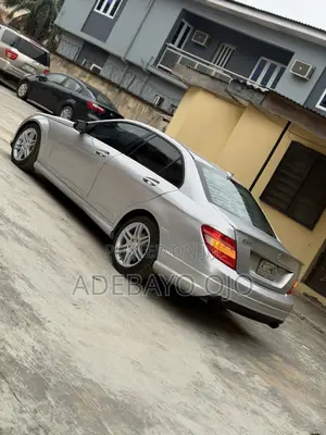 Mercedes-Benz C350 2009 Silver