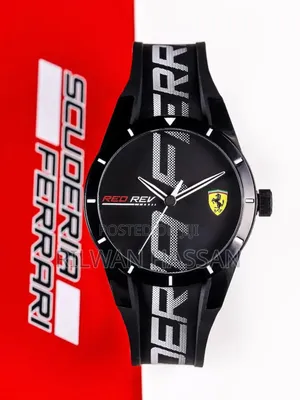 Ferrari Scuderia Rubber Strap