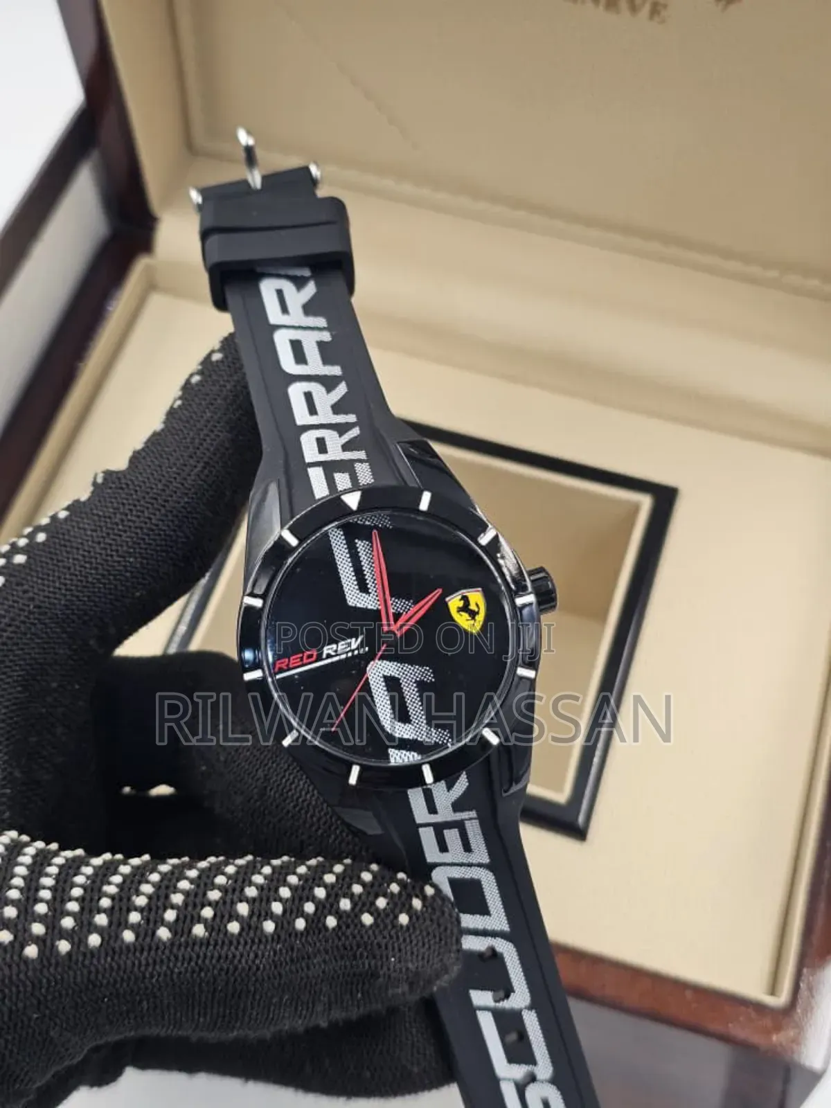 Ferrari Scuderia Rubber Strap