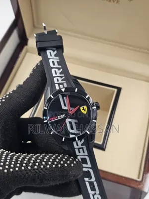 Ferrari Scuderia Rubber Strap