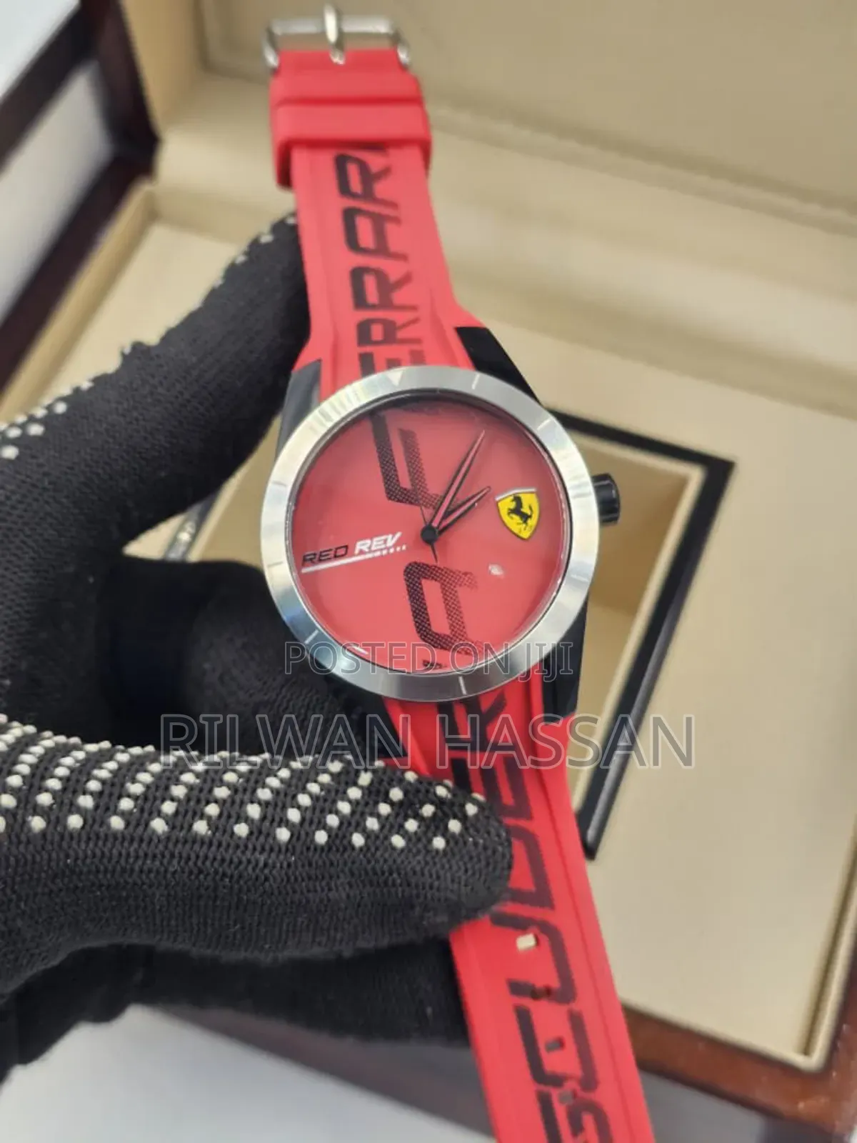 Ferrari Scuderia Rubber Strap