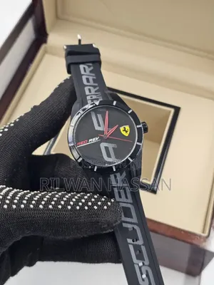 Ferrari Scuderia Rubber Strap