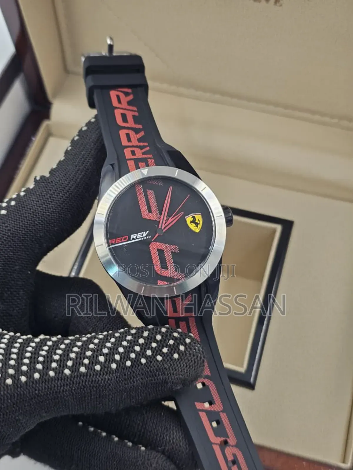 Ferrari Scuderia Rubber Strap
