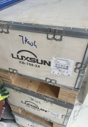 LUXSUN 7Kwh 24V Solar Lithium Battery