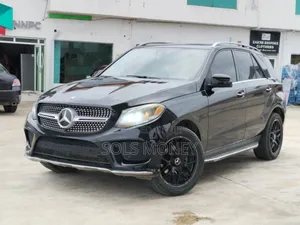 Mercedes-Benz M Class 2015 Black