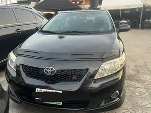 Toyota Corolla S 4dr Sedan (1.8L 4cyl 4A) 2010 Black