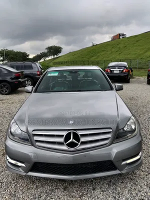 Mercedes-Benz C300 2013 Gray