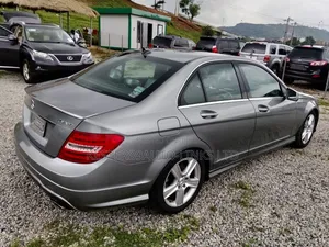 Mercedes-Benz C300 2013 Gray
