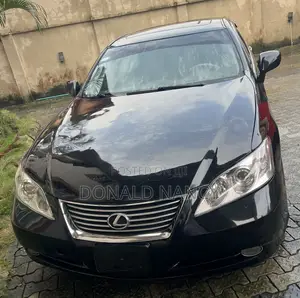 Lexus ES 350 2009 Black