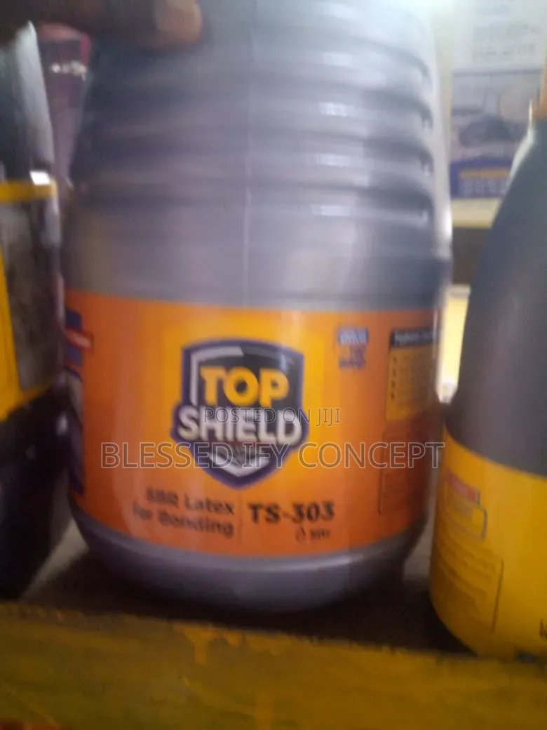 5 Liters Top Shield SRB Latex TS-303 Waterproofing Liquid Cement
