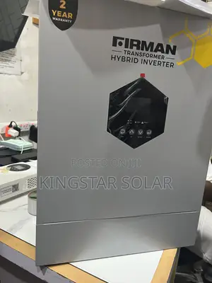 Firman 5Kva 48v Hybrid Inverter