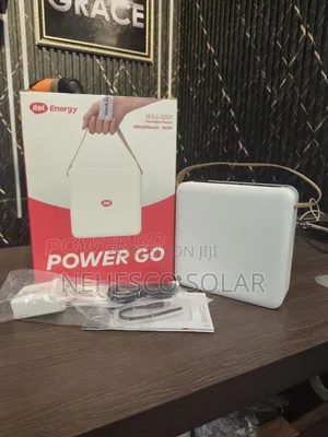 Charge Once, Power More – Original Itel PowerGo 100,000mAh Power Bank